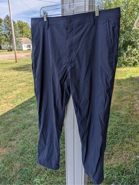 Gerry Mens Venture Fleece Lined Pants 40x32 Gray